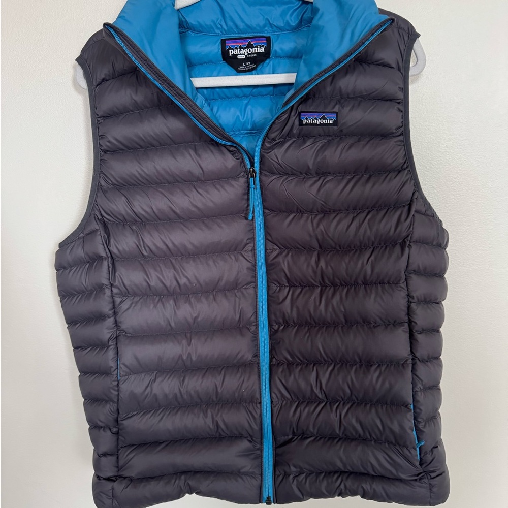 Patagonia Nano Puff Insulated Vest Men’s Large Lightweight Packable Puffer - Picture 5 of 7